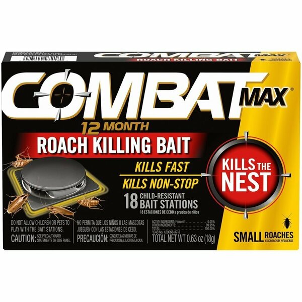 Combat ROACH KILL STATION 18PK 97218